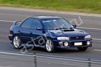 Купить глушитель, катализатор, пламегаситель Subaru Impreza WRX I в Москве